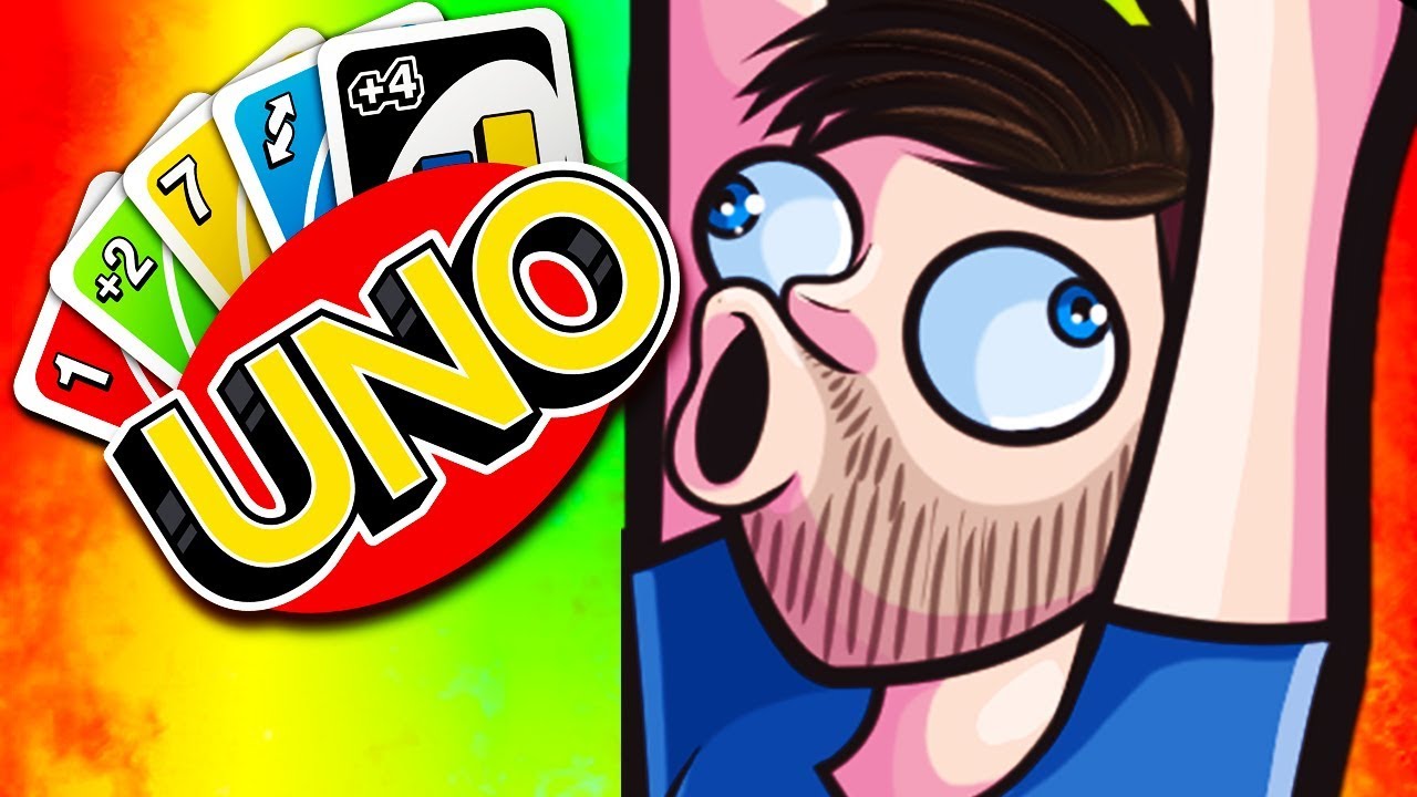 A VERY INTENSE UNO GAME!