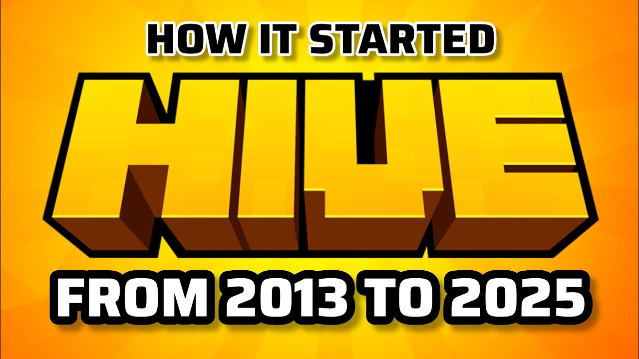 The HIVE story: From LAUNCH to LEGEND!  #hivegames