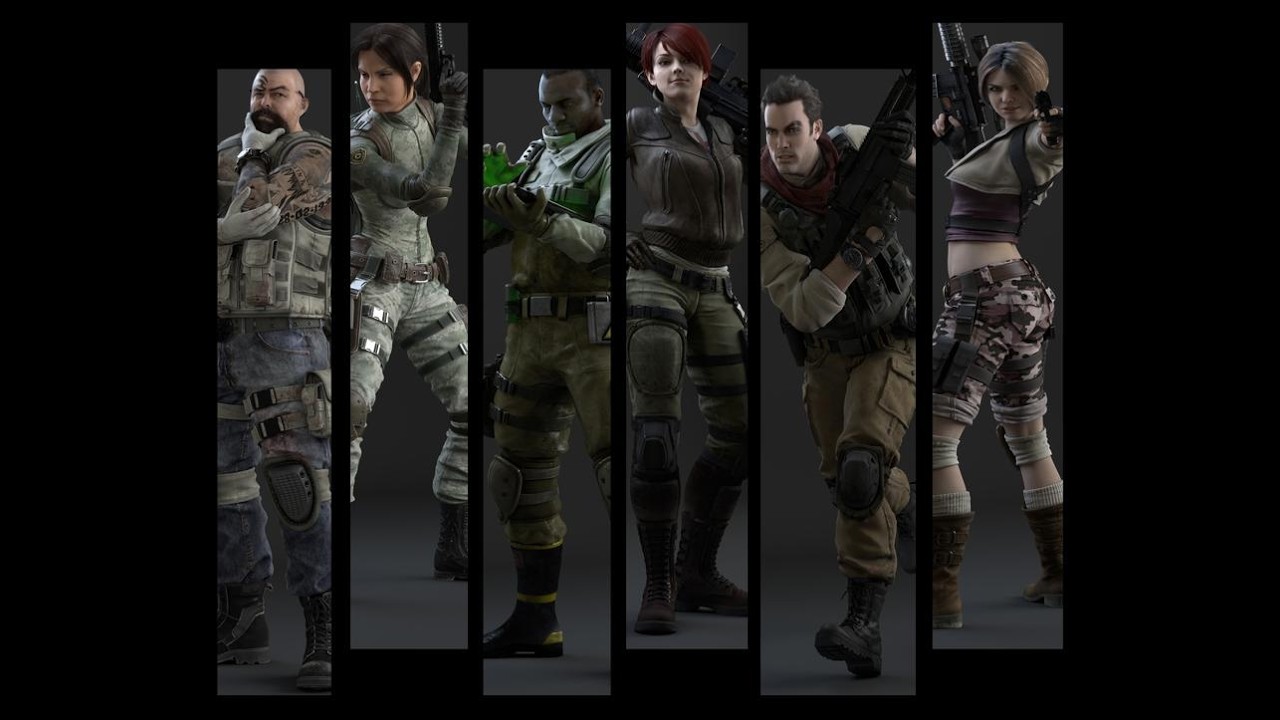 Operation Raccoon City Echo Six The Places We're Meant To Die Part VI