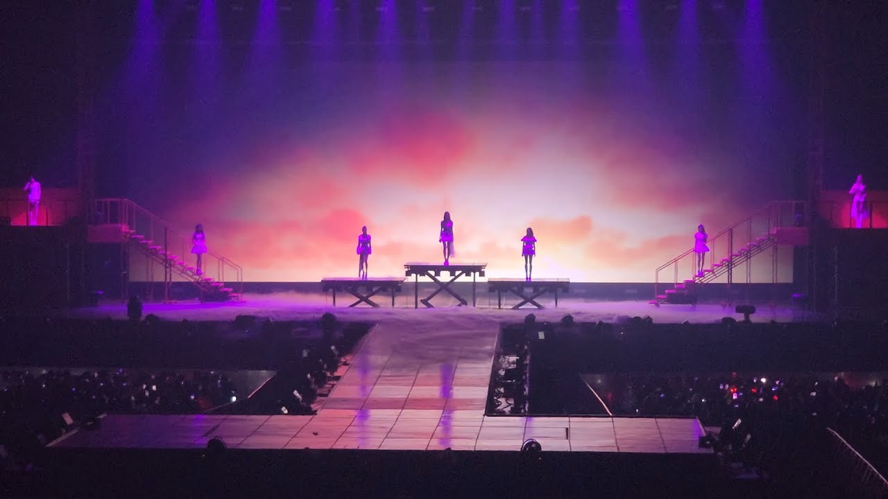 250125 베이비몬스터(BABYMONSTER) 콘서트 1st WORLD TOUR 'HELLO MONSTERS' Love, Maybe