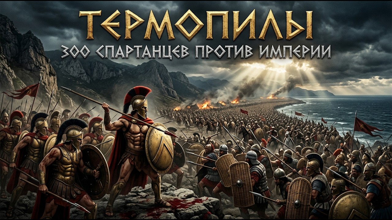 Термопилы: 300 спартанцев против империи | 480 до н.э. | История