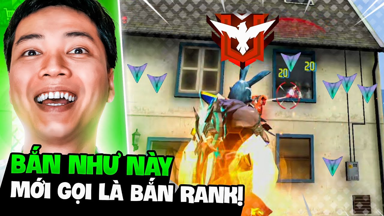 As Mobile - Trận Rank Hấp Dẫn Nhất Từ Trước Tới Giờ | FREE FIRE
