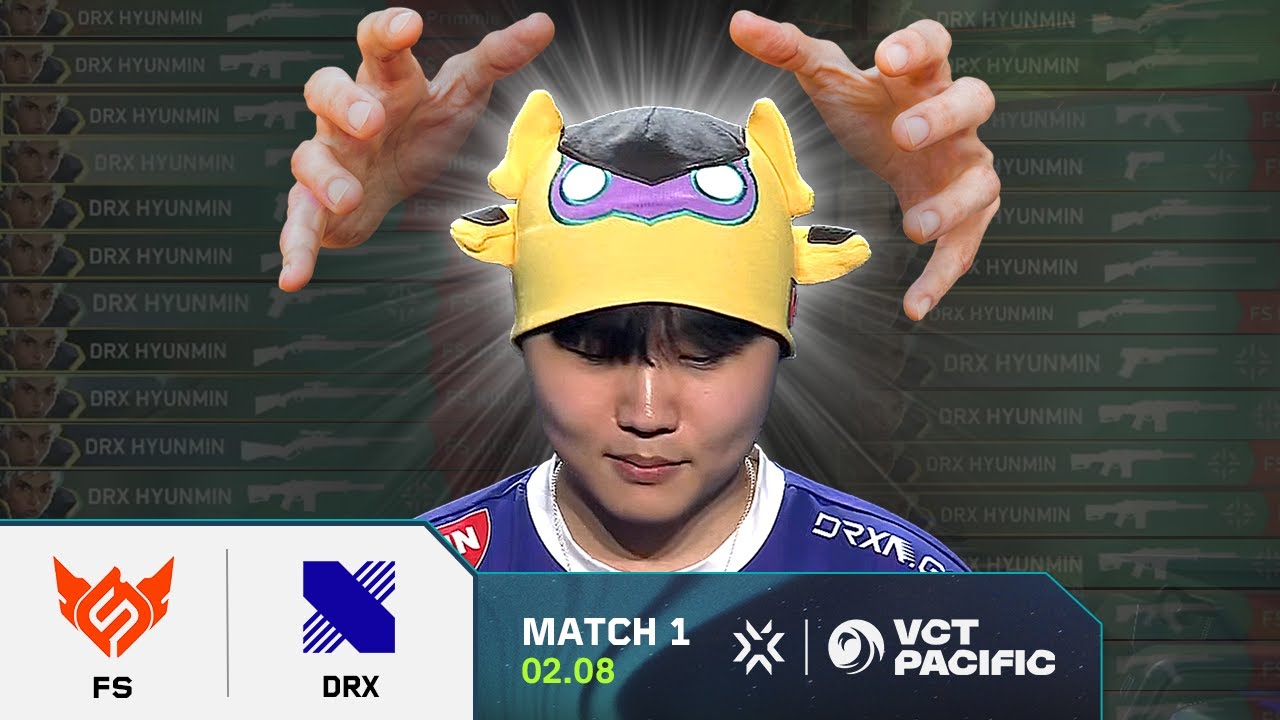 영험한 힘을 받들라 |  FS vs DRX  | 하위조 3라운드 12일차 MATCH 1 H/L 02.08 | VCT 퍼시픽 킥오프 2026