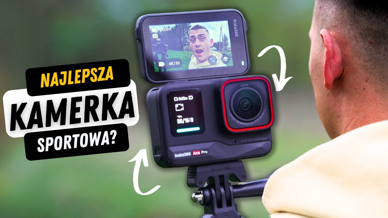Szczery test insta360 Ace Pro | Kamera sportowa do ekstremalnych zastosowań i na wakacje