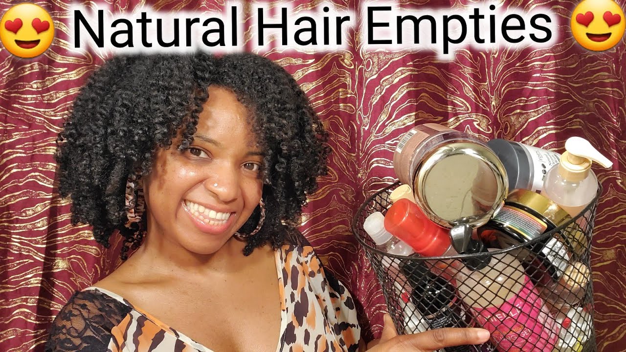 😍Natural Hair Empties|😍 Mini Product Review|😍Products I've Used But Will I Buy Again?|Type 4 Hair