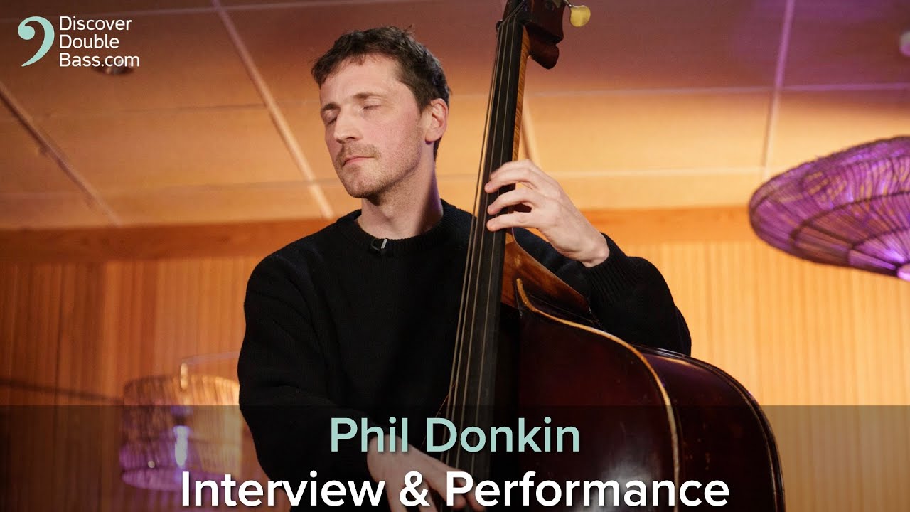 Phil Donkin Interview/Performance - Fast Tempos and Transcription