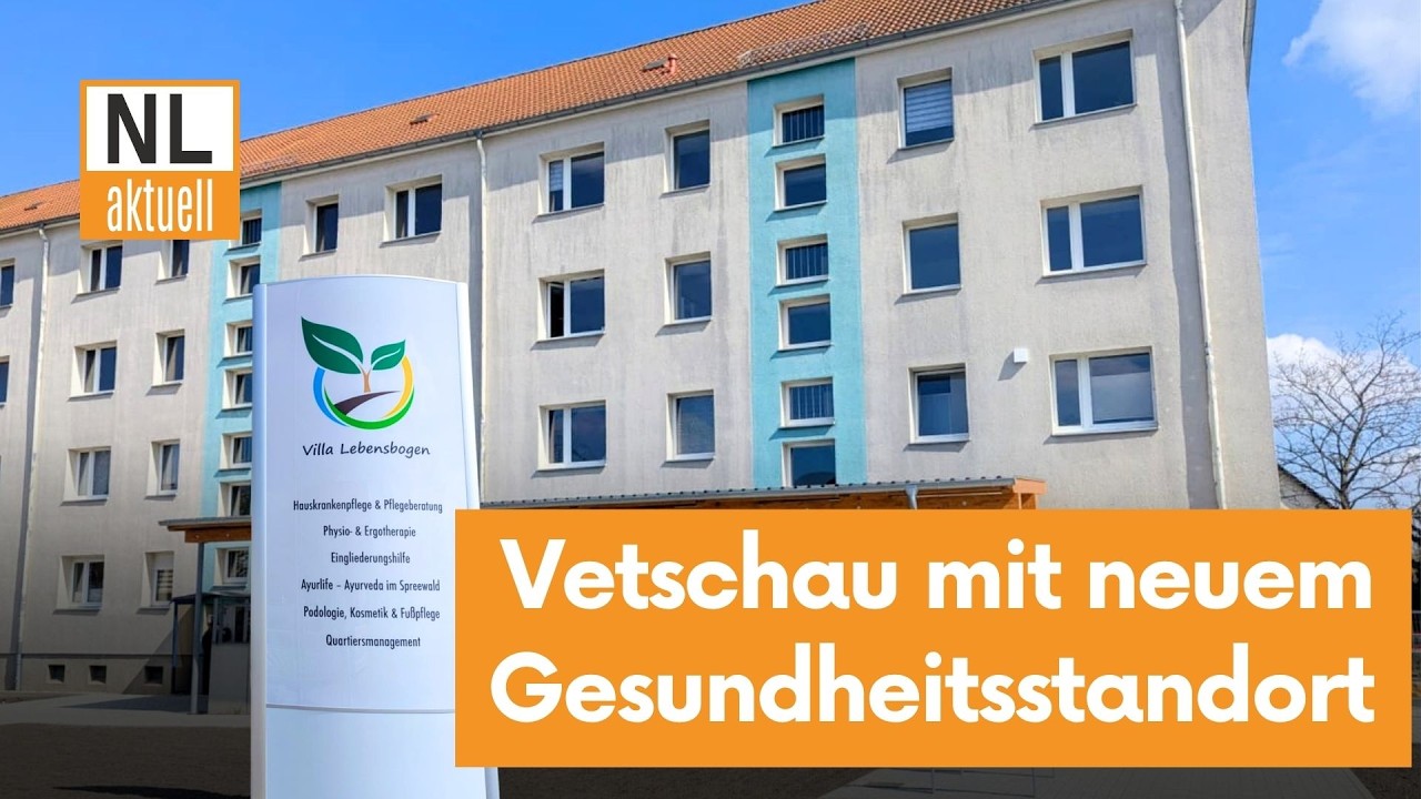 Vetschau | WIS Wohnungsbaugesellschaft baute Wohnungen f&uuml;r Gesundheits-Standort aus