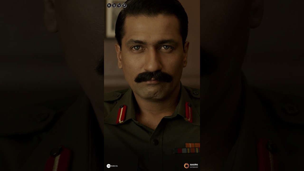Sam Manekshaw igniting the spirit of the Indian Army! 🫡