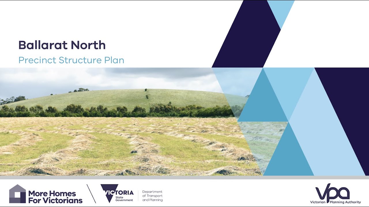 Ballarat North Precinct Structure Plan - Public Consultation Presentation - September 2025