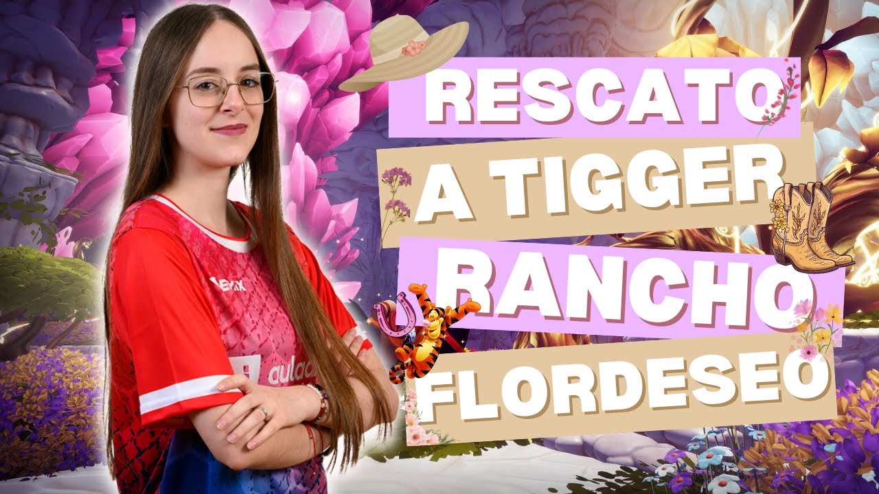 RESCATE DE TIGGER EN EL RANCHO FLORDESEO🐯🌺