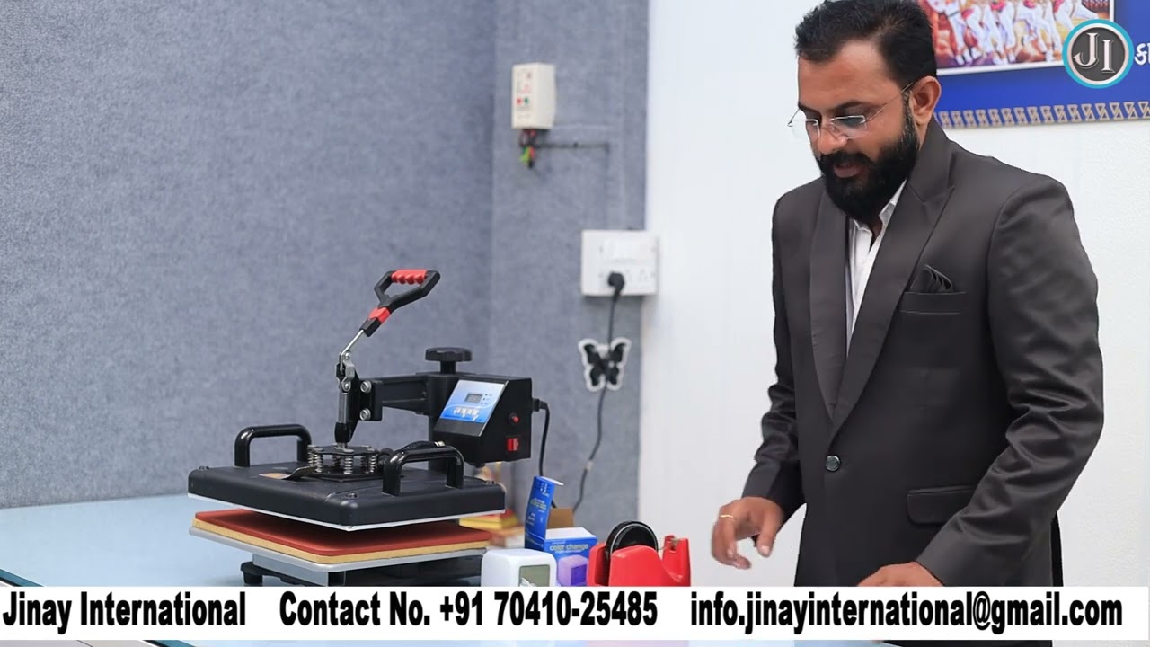 HOW TO PRINT YOUR PHOTO SUBLIMATION DIGITAL ALARM CLOCK TUTORIAL ON HEAT PRESS SUBLIMATION MACHINE