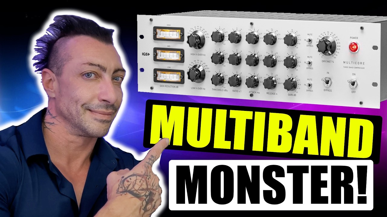 MULTIBAND MONSTER! IGS Multicore Analog Multiband Compressor