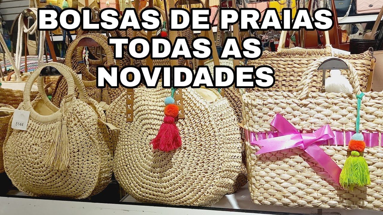 BRÁS_MODA DE BOLSA DE PRAIAS NO BRÁS_SP