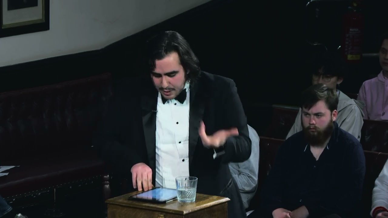 Kerem Mamyakmaz | This House Believes the 21st Century Can Make Marxism Work | Cambridge Union