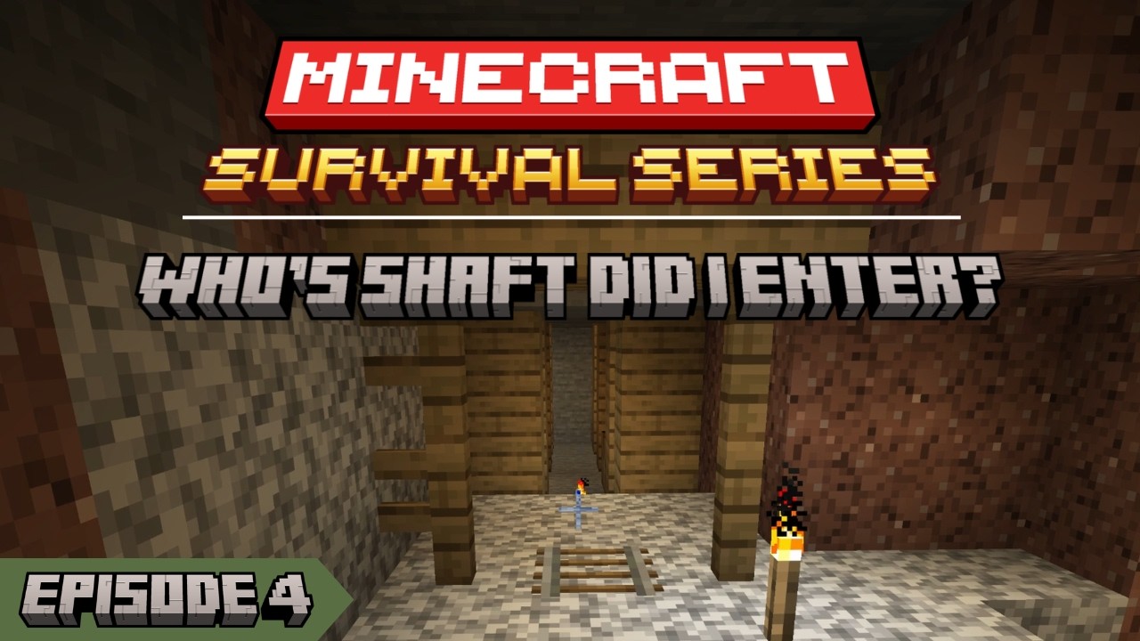 Who's Shaft Did I Enter? Frumpy the Forever World [Minecraft Singleplayer Survival] Ep. 4