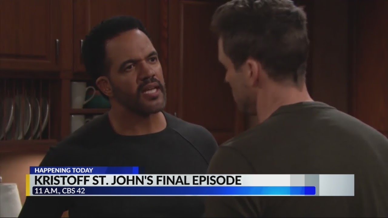 Young and the Restless airs Kristoff's final episode