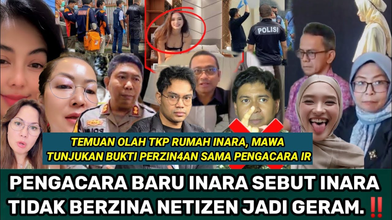 PENGACARA INARA SEBARKAN VIDEO INARA GAGA-GARA DIPUTUS SEPIHAK OLEH INARA?