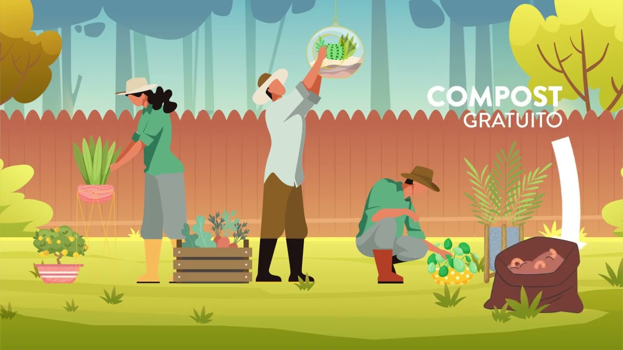 il compostaggio di comunità - compostiera elettromeccanica