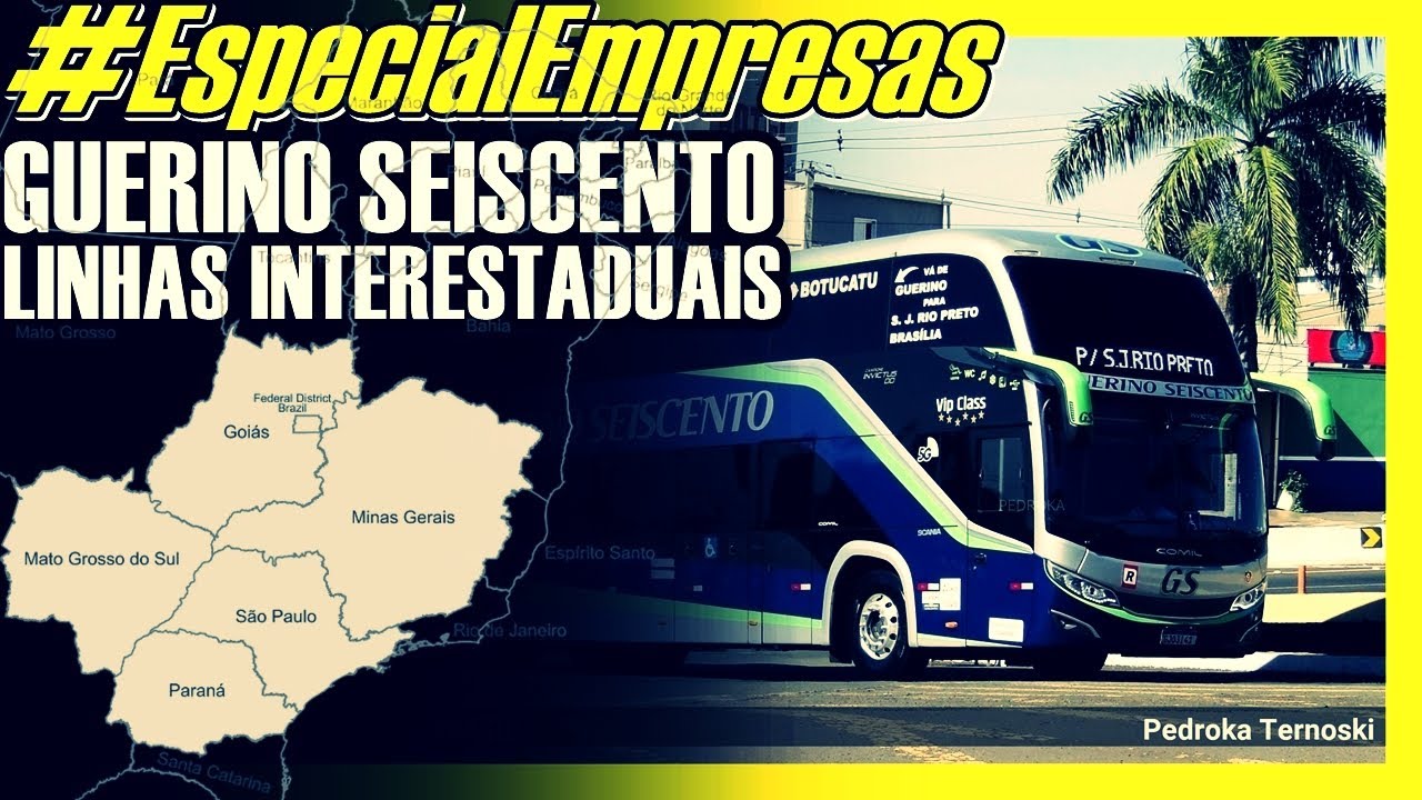 #EspecialEmpresas: GUERINO SEISCENTO (linhas, comparativo e avaliação)
