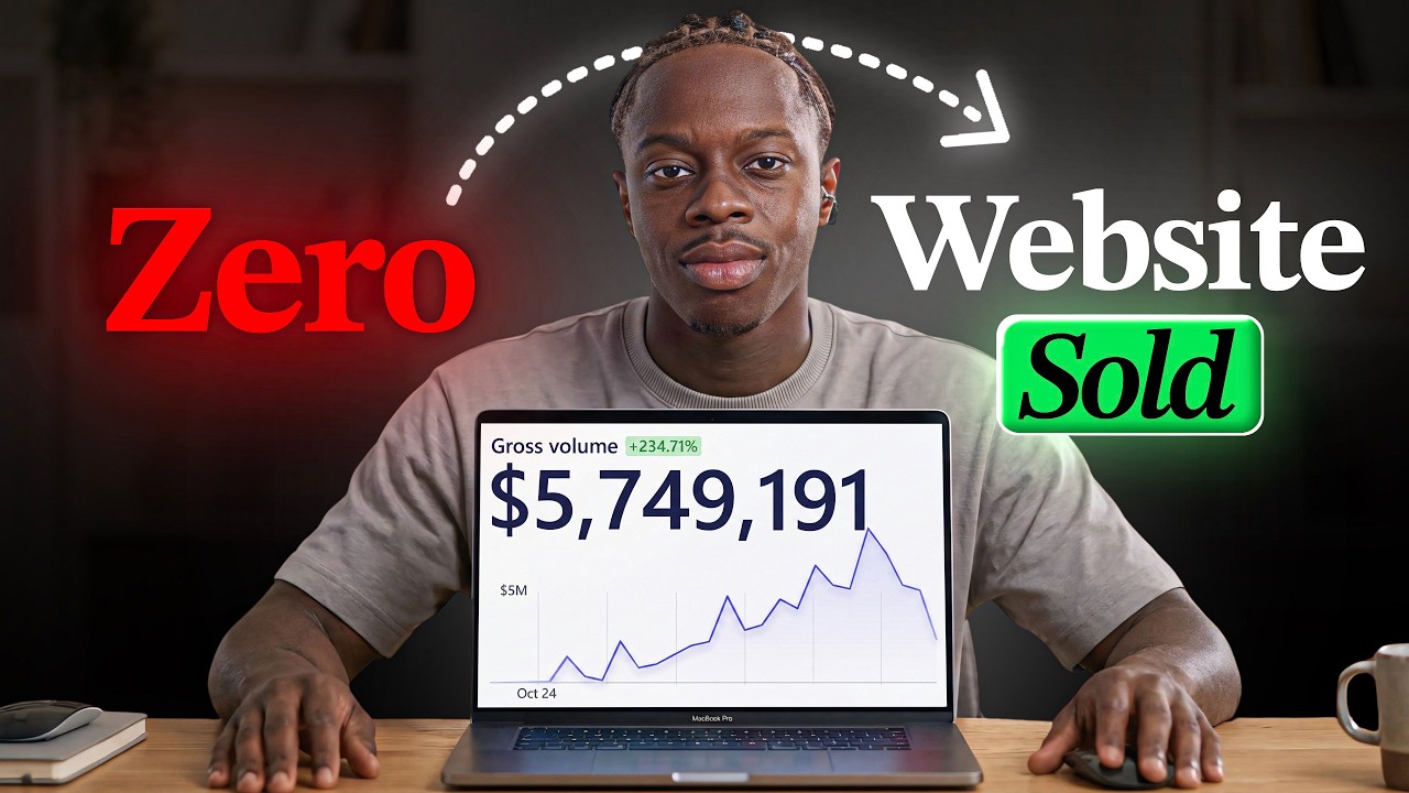 From Zero to Your First AI Website Sold In 8 Minutes (No Coding)