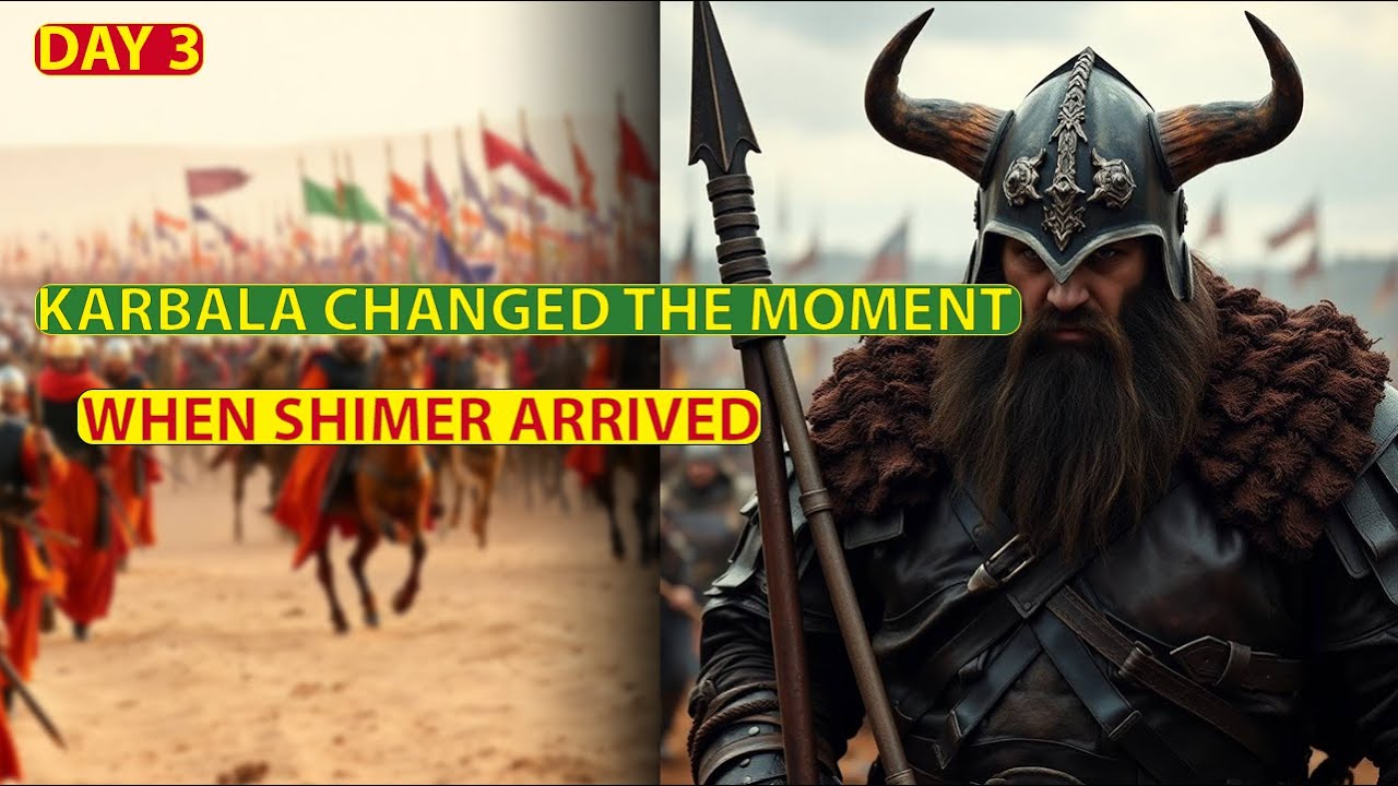 The 3rd of Muharram: The Siege Tightens on Karbala