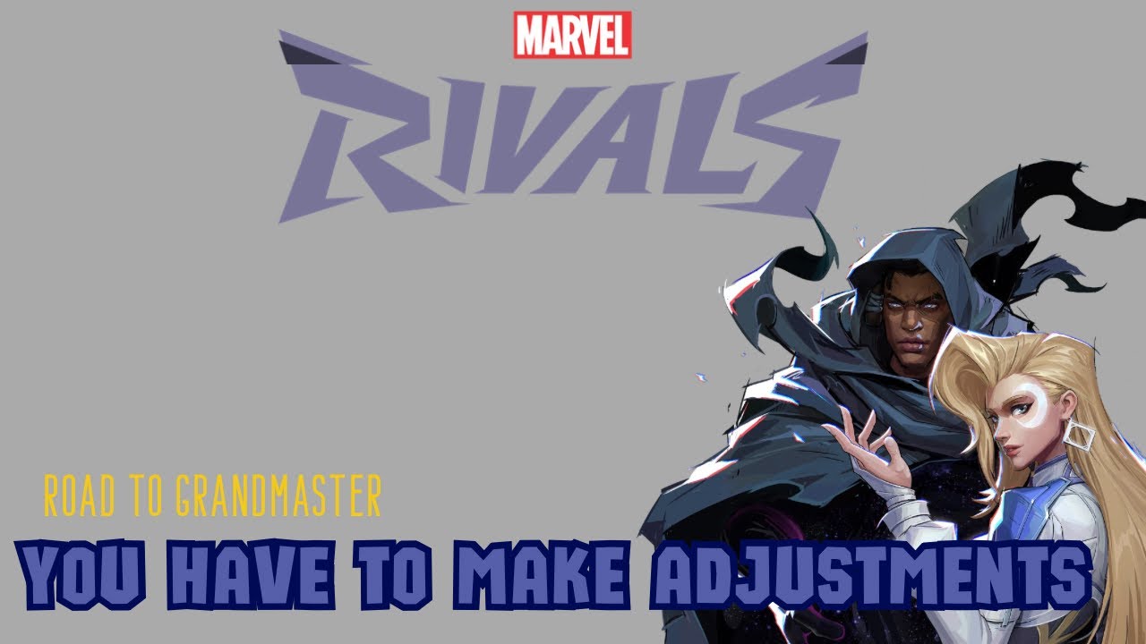 You Have to Make Adjustments!! - 50k heals! - Road to Diamond - Marvel Rivals