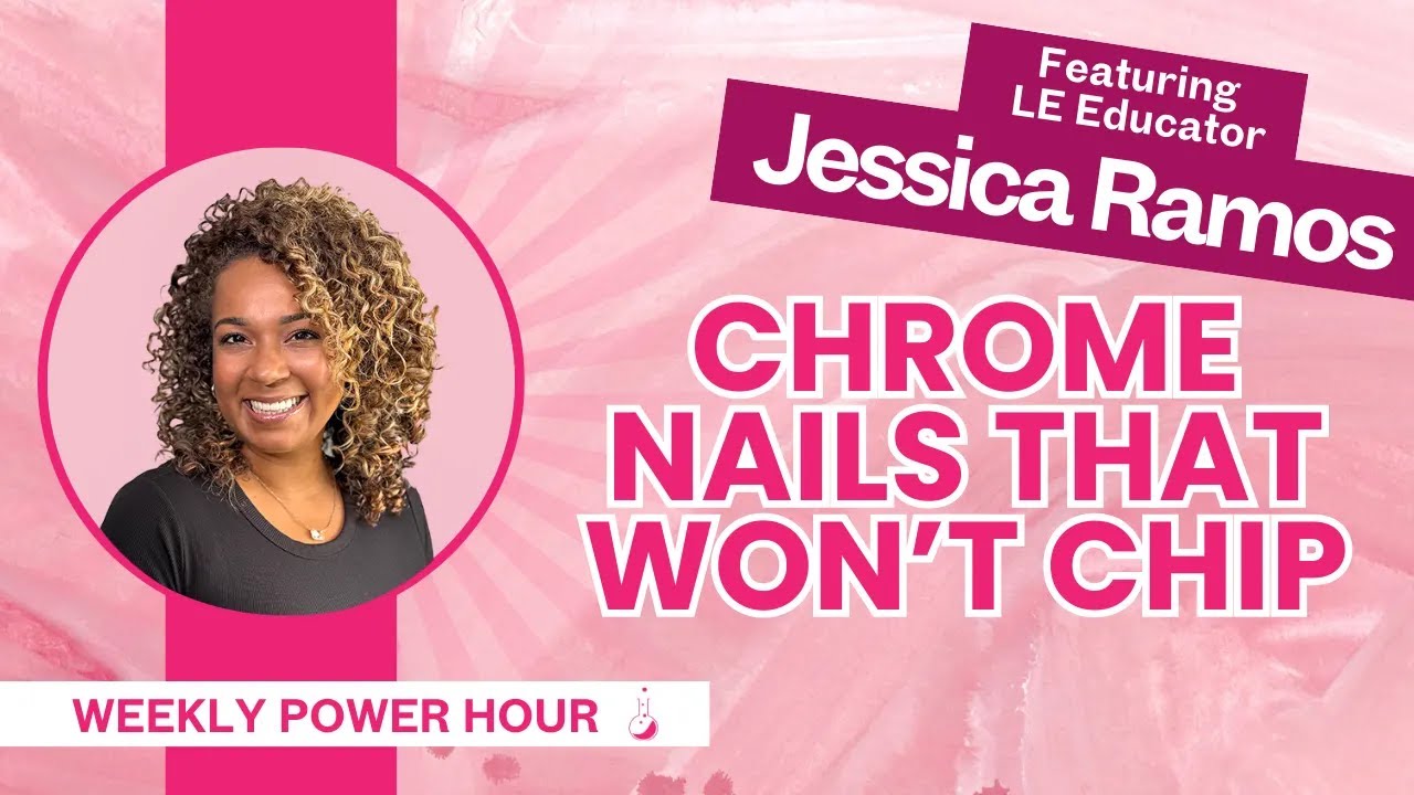 Chrome Nails That DON’T Chip: The Science Behind a True Mirror Finish