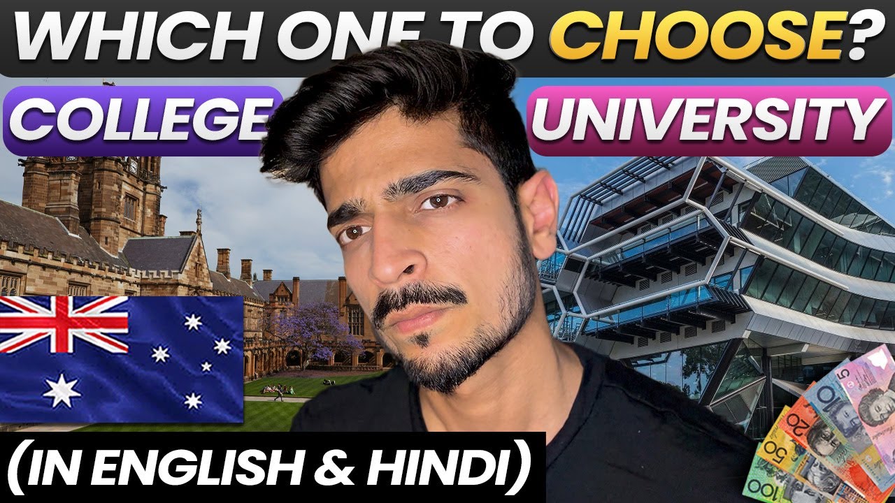 University vs College in Australia 🇦🇺 | Which is Better for PR, Jobs & Study? | Vlog #286