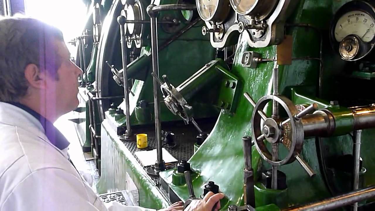 Driving the Kempton Steam Engine 25th September 2011