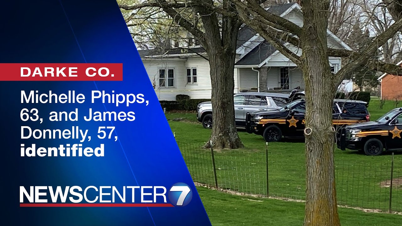 Darke County Sheriff&rsquo;s deputies ID victims in double homicide | WHIO-TV