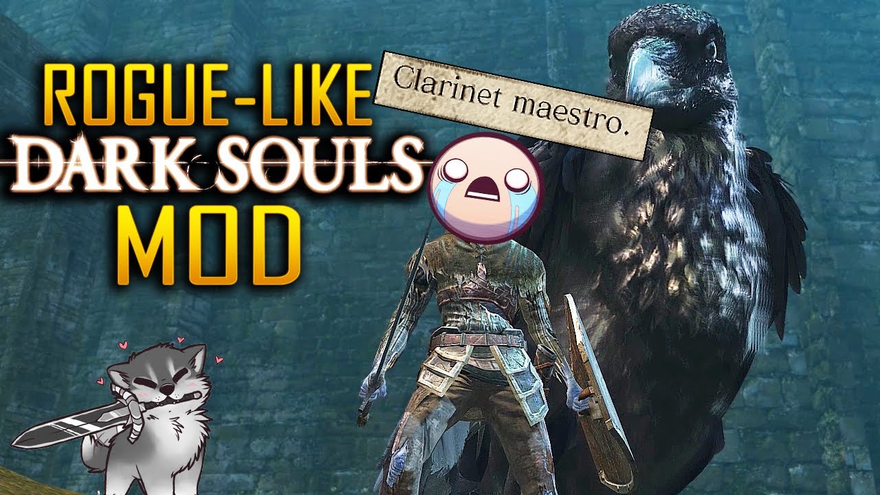 The ULTIMATE Randomizer In 2023! - DS1 Rogue Like Souls Mod Funny Moments 1