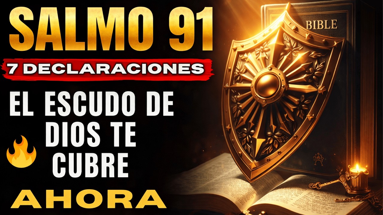 🔥SALMO 91 - PODEROSA ORACIÓN PARA ROMPER LAS ATADURAS ESPIRITUALES