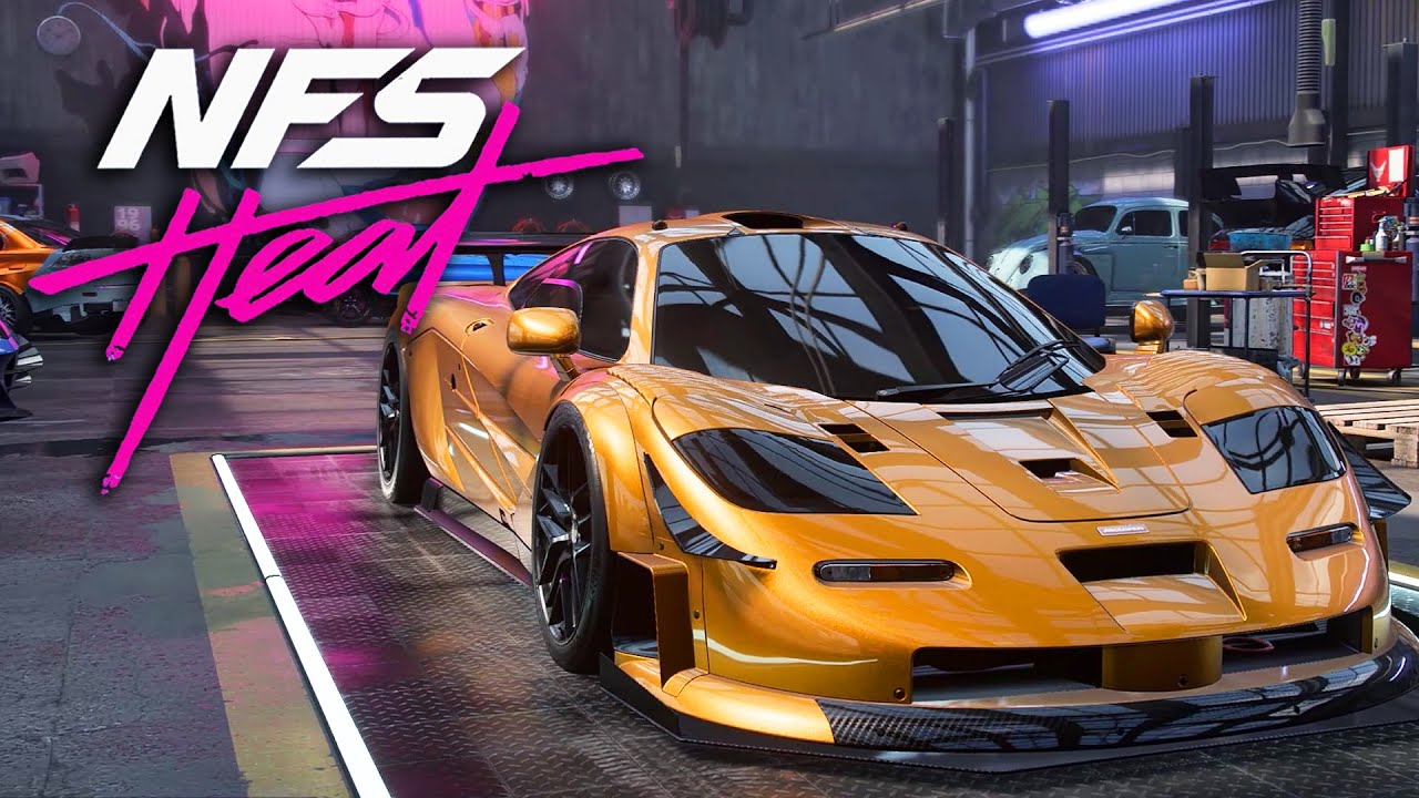 MCLAREN F1 BUILD — NEED FOR SPEED HEAT: настройка и игровой процесс (НОВОЕ ОБНОВЛЕНИЕ)