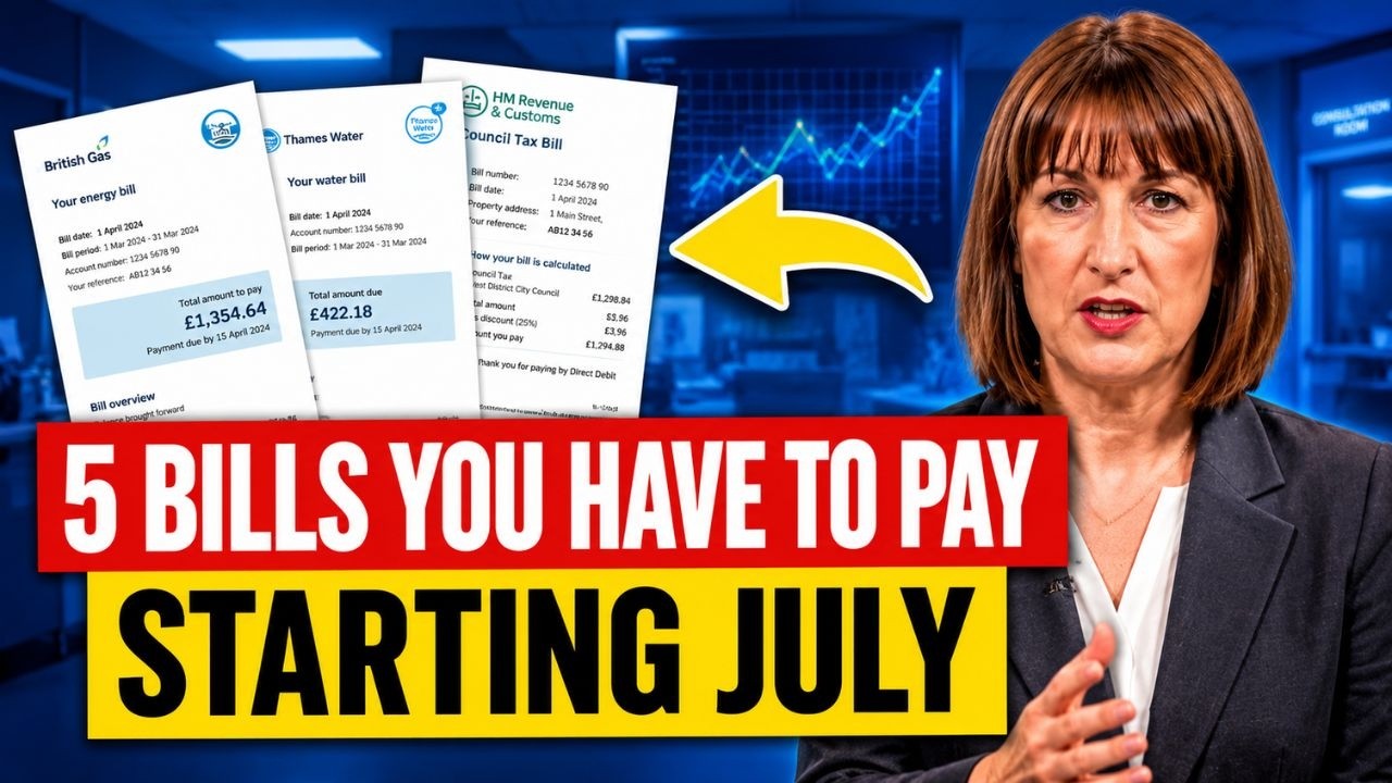 JULY WARNING FOR 60+: 5 Payments Every Pensioner Must Make This Month (Or Pay The Price)