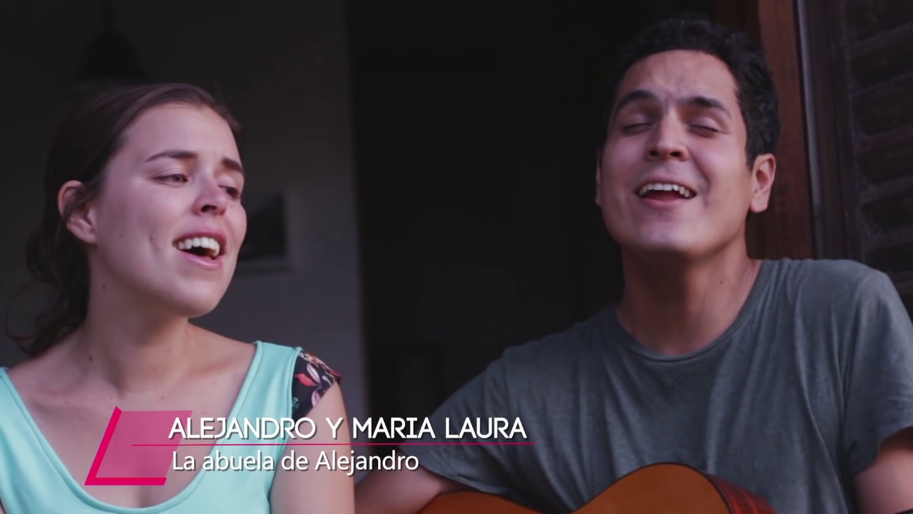 (HD) Alejandro y María Laura - "La abuela de Alejandro" - LA CASA PRODUCE