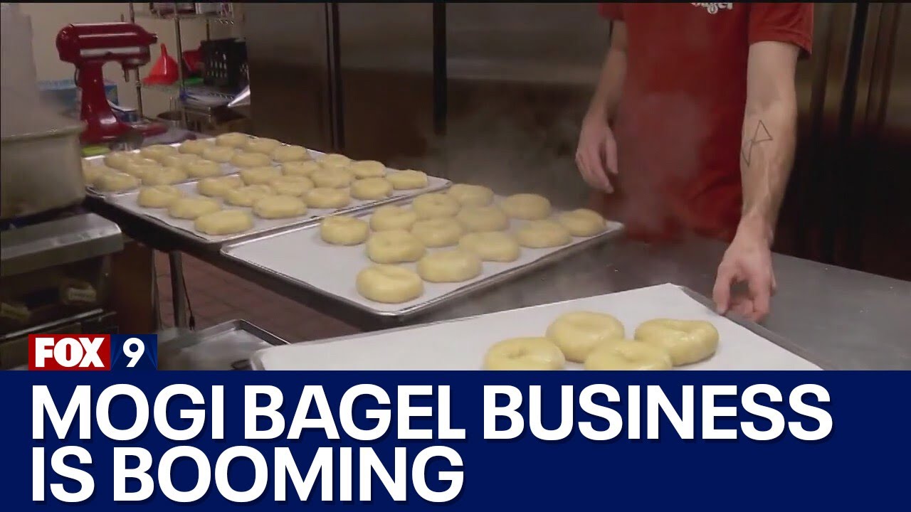 At Mogi Bagel business is booming