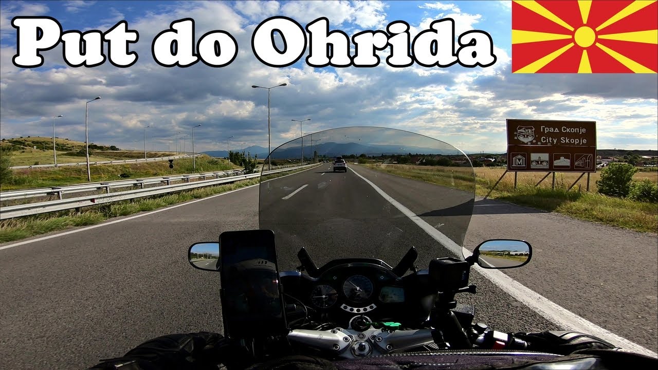 Put do Ohrida (Niš-Skoplje-Ohrid) | FJR1300
