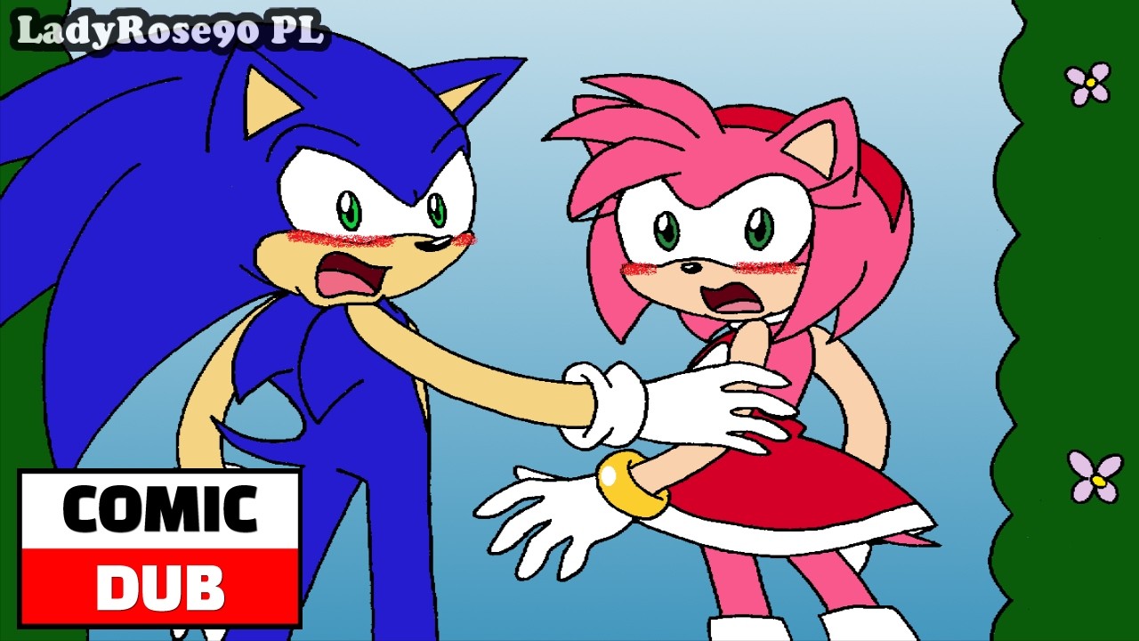 Sonic - Gorące towarzystwo [comic dub PL]