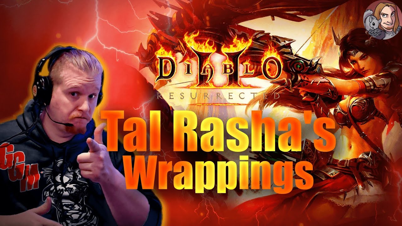D2R Upgraded Sets - Tal Rasha's Wrappings (5 Piece Set)