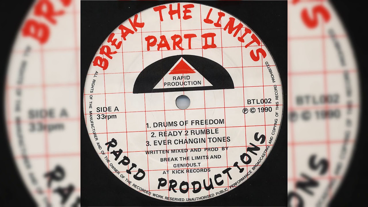 Break The Limits - Ever Changin Tones