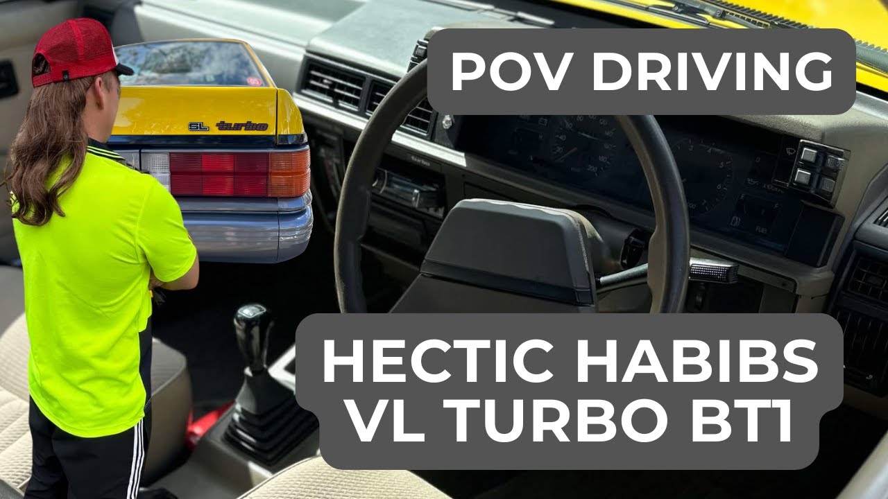 Driving Hectic Habibs VL Turbo - Sututu