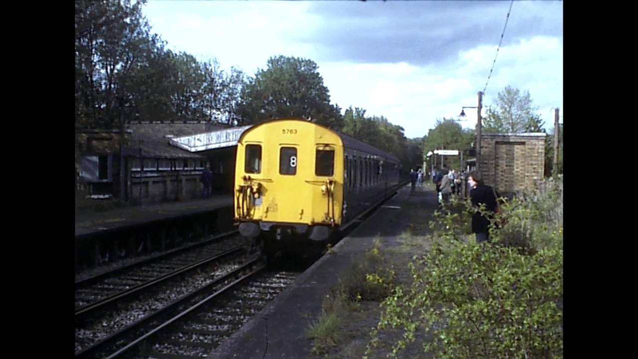 Last Days on the Woodside-Selsdon Line c1983