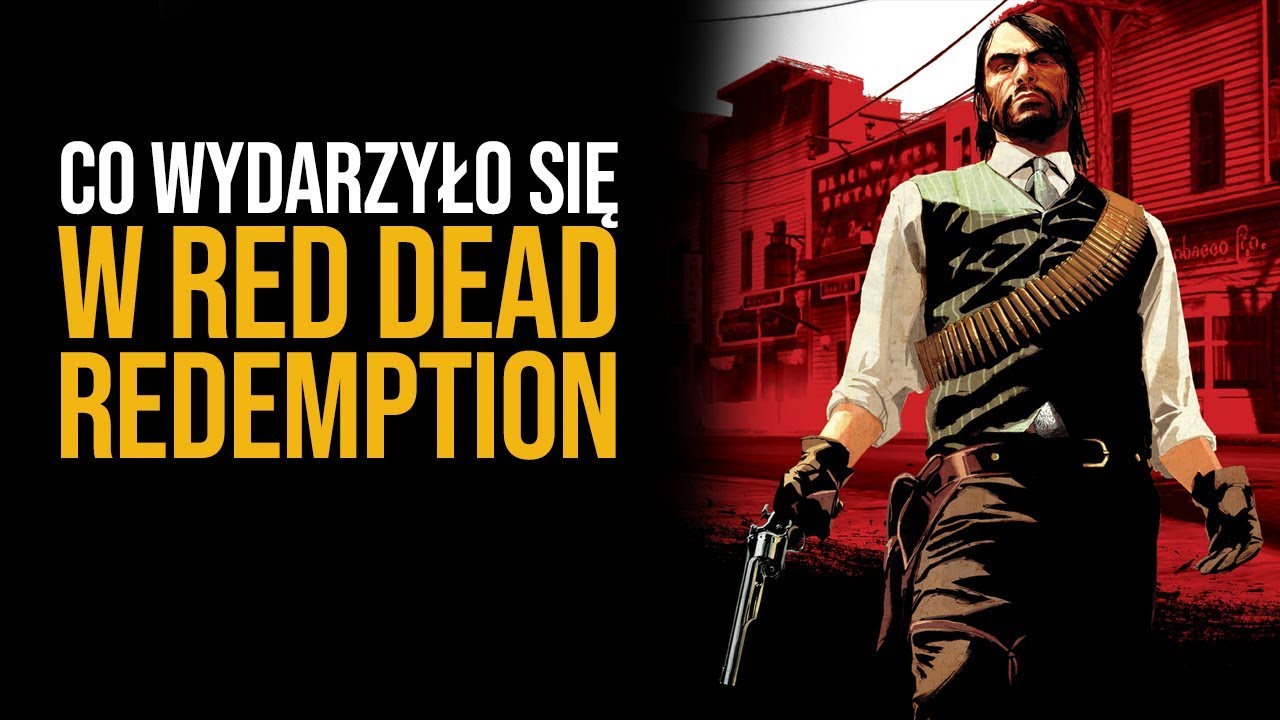 Podsumowanie fabuły Red Dead Redemption