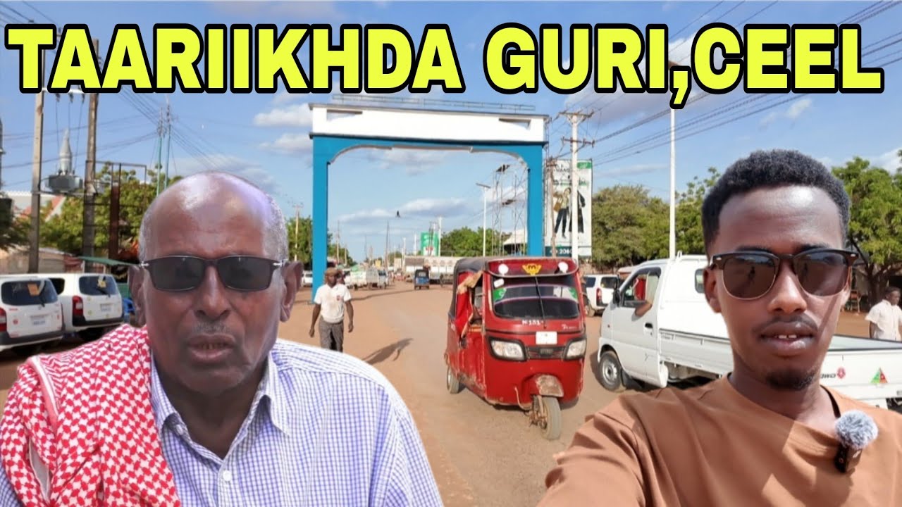 TAARIIKHDA GURICEEL IYO AAS AASKII MAGAALADA ...?