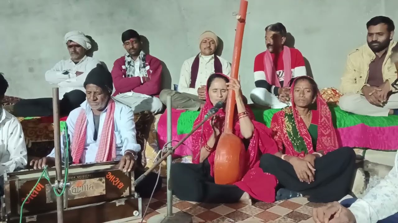 રવિ ભાણ સંપ્રદાય ભજન બેની અમને પુરા ગુરુજી મડીયા સ્વ.ધનીબેન 