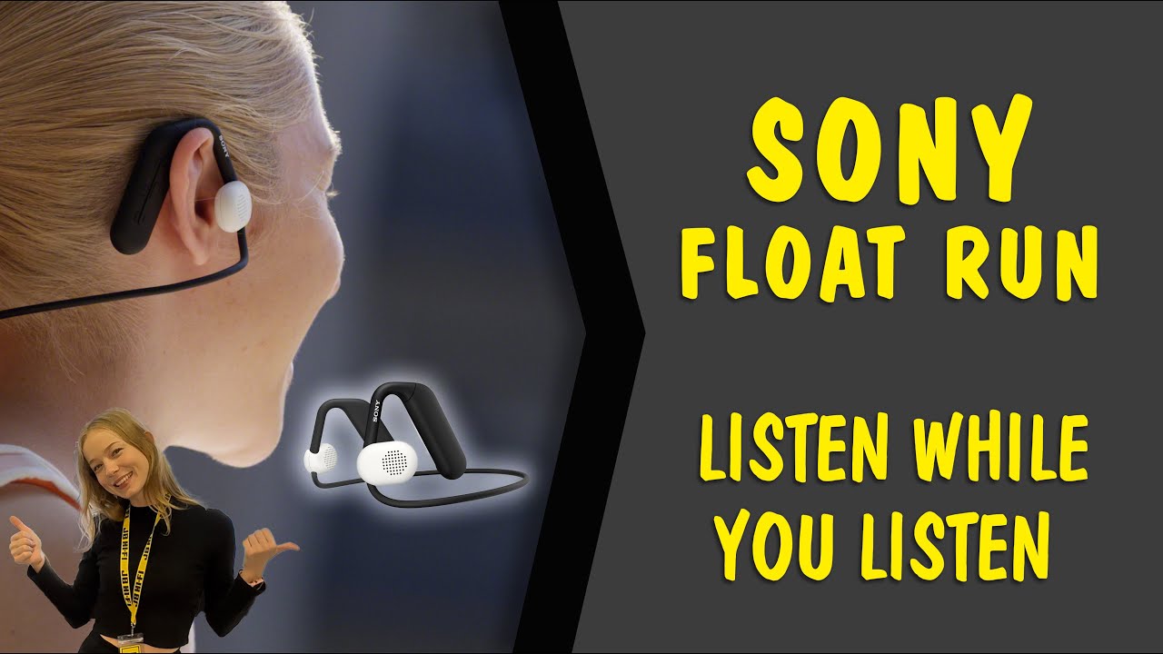 Listen while you listen with Sony Float Run &mdash; JB Hi-Fi | JBTV