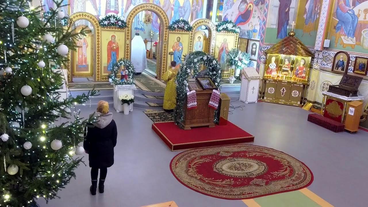 26.01 Полієлей. Рівноапостольної Ніни.