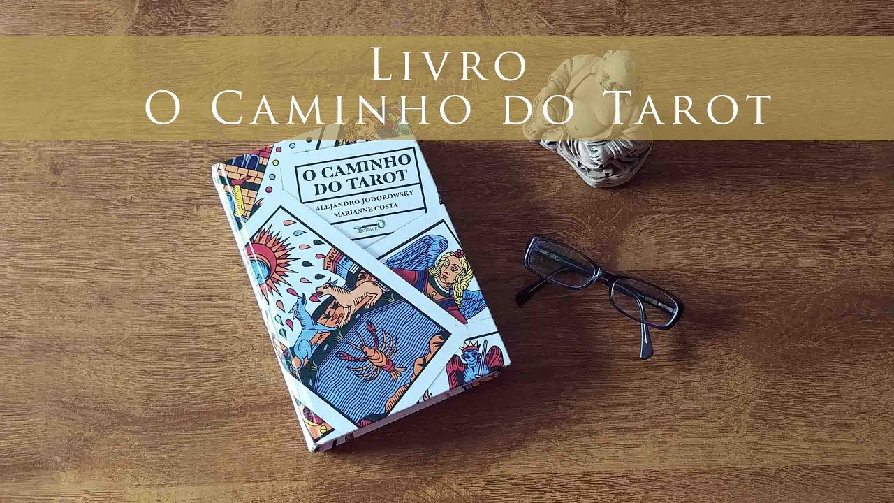 Review do Livro:  O Caminho do Tarot de Alejandro Jodorowsky com Marianne.