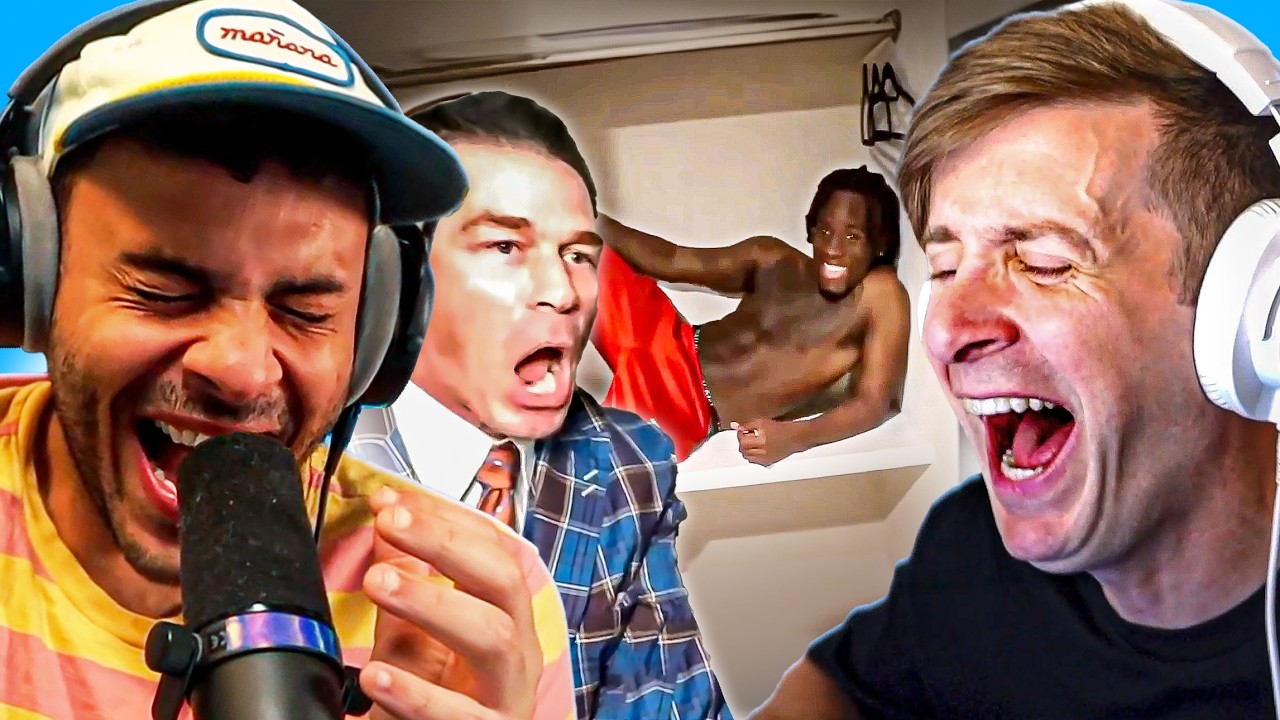Reacting to Kai Cenat and AMP's funniest moments