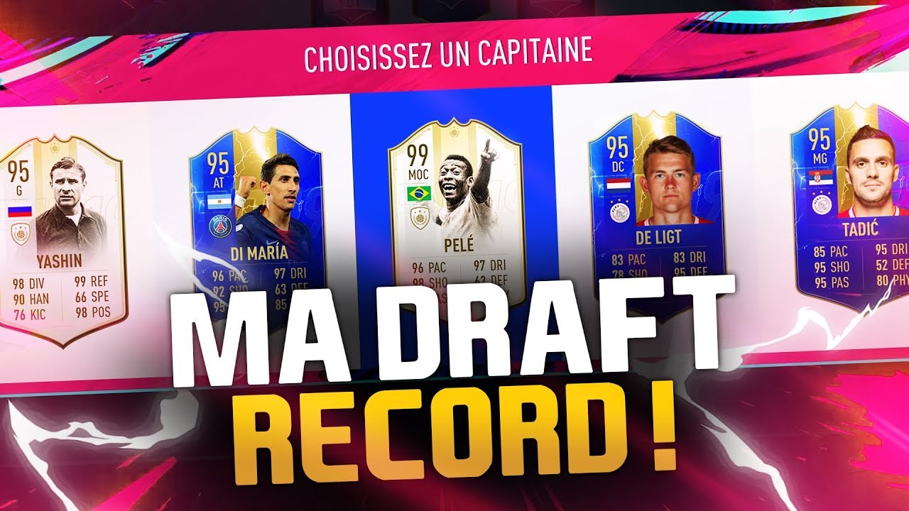MA DRAFT RECORD !
